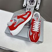 Prada America's Cup sneakers Red - 2