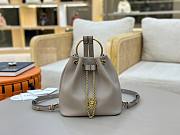 Chloé Small Bracelet Backpack In Grained Leather - 22*20*10.5cm - 2