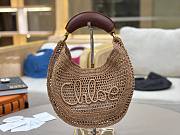 Chloe Banana Bag Brown - 36*21.5cm - 1