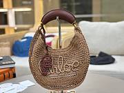 Chloe Banana Bag Brown - 36*21.5cm - 4