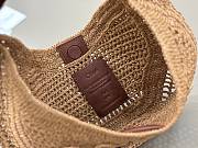 Chloe Banana Bag Brown - 36*21.5cm - 3