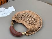 Chloe Banana Bag Brown - 36*21.5cm - 2