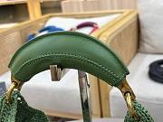 	 Chloe Banana Bag Green - 36*21.5cm - 6