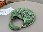 	 Chloe Banana Bag Green - 36*21.5cm - 5