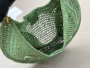 	 Chloe Banana Bag Green - 36*21.5cm - 4