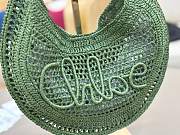 	 Chloe Banana Bag Green - 36*21.5cm - 3
