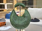 	 Chloe Banana Bag Green - 36*21.5cm - 1