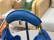 	 Chloe Banana Bag Blue - 36*21.5cm - 3