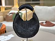 	 Chloe Banana Bag Black - 36*21.5cm - 1