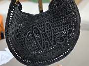 	 Chloe Banana Bag Black - 36*21.5cm - 6