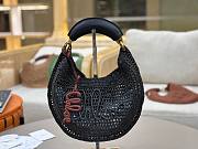 	 Chloe Banana Bag Black - 36*21.5cm - 5