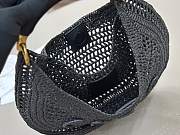 	 Chloe Banana Bag Black - 36*21.5cm - 4