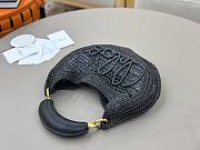 	 Chloe Banana Bag Black - 36*21.5cm - 3