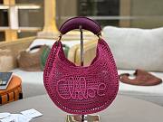 	 Chloe Banana Bag Pink - 36*21.5cm - 1