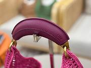 	 Chloe Banana Bag Pink - 36*21.5cm - 6
