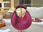 	 Chloe Banana Bag Pink - 36*21.5cm - 4