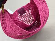 	 Chloe Banana Bag Pink - 36*21.5cm - 2