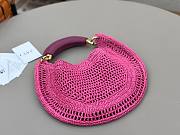 	 Chloe Banana Bag Pink - 36*21.5cm - 3
