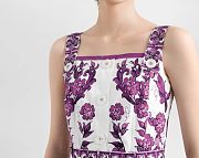 Dolce&Gabbana Majolica-print poplin dress - 4