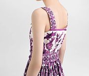 Dolce&Gabbana Majolica-print poplin dress - 2