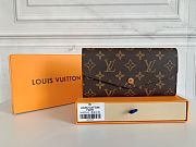 Louis Vuitton Sarah Wallet 1 - 4