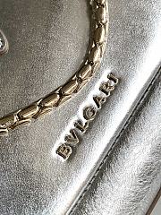 Bvlgari Mini Leather Serpenti Baia Shoulder Bag - 27.5*18*4.5Cm - 6