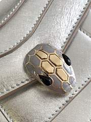 Bulgari Serpenti Forever Medium Top Handle Bag - 20*14*4.5cm - 2