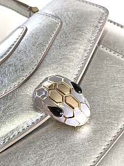 Bvlgari Serpenti Forever Medium Top Handle Bag - 18*15*9.5Cm - 5