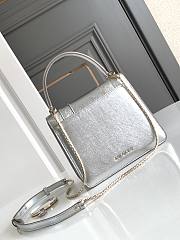 Bvlgari Serpenti Forever Medium Top Handle Bag - 18*15*9.5Cm - 4