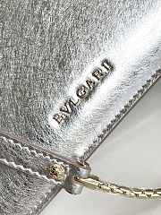 Bvlgari Serpenti Forever Medium Top Handle Bag - 18*15*9.5Cm - 2