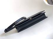 	 Bvlgari Black Leather Chain Bag - 19 X 10.5 X 4.5 Cm - 5