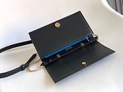 	 Bvlgari Black Leather Chain Bag - 19 X 10.5 X 4.5 Cm - 3
