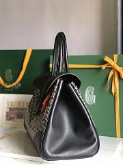 Goyard Saigon Tote All Black - 34x18x24cm - 5