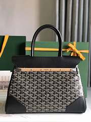 Goyard Saigon Tote All Black - 34x18x24cm - 4