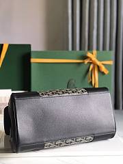 Goyard Saigon Tote All Black - 34x18x24cm - 3