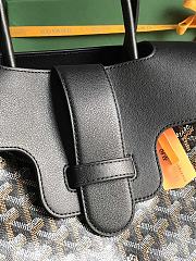 Goyard Saigon Tote All Black - 34x18x24cm - 2