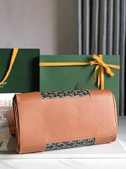 	 Goyard Saigon Tote Brown & Black - 34x18x24cm - 5