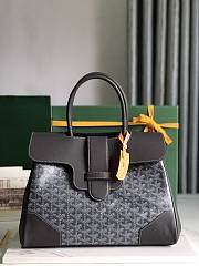 	 Goyard Saigon Tote Grey - 34x18x24cm - 1