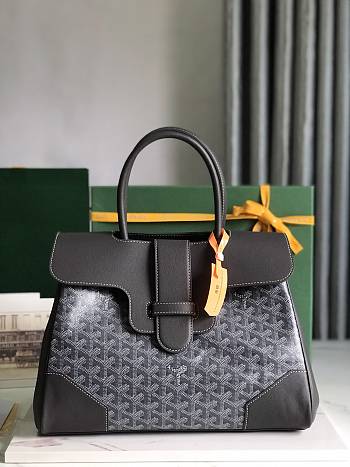 	 Goyard Saigon Tote Grey - 34x18x24cm
