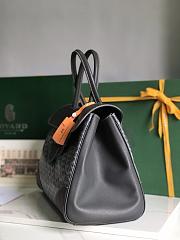 	 Goyard Saigon Tote Grey - 34x18x24cm - 6