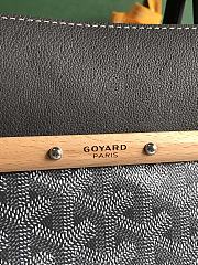 	 Goyard Saigon Tote Grey - 34x18x24cm - 4