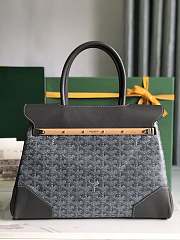 	 Goyard Saigon Tote Grey - 34x18x24cm - 3