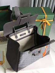	 Goyard Saigon Tote Grey - 34x18x24cm - 2