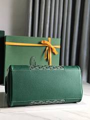 	 Goyard Saigon Tote Green - 34x18x24cm - 3
