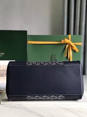 	 Goyard Saigon Tote Navy - 34x18x24cm - 2