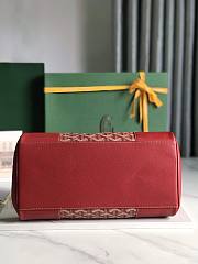 	 Goyard Saigon Tote Red - 34x18x24cm - 5