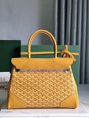 	 Goyard Saigon Tote Yellow - 34x18x24cm - 3