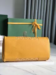 	 Goyard Saigon Tote Yellow - 34x18x24cm - 2