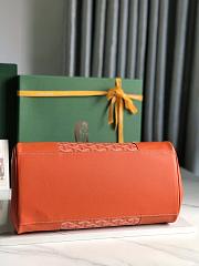 	 Goyard Saigon Tote Orange - 34x18x24cm - 5
