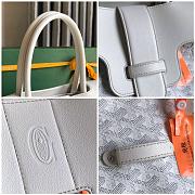 	 Goyard Saigon Tote White - 34x18x24cm - 4